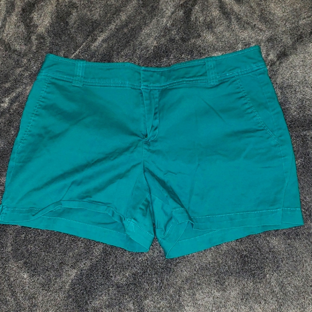 New York & Company Teal Shorts